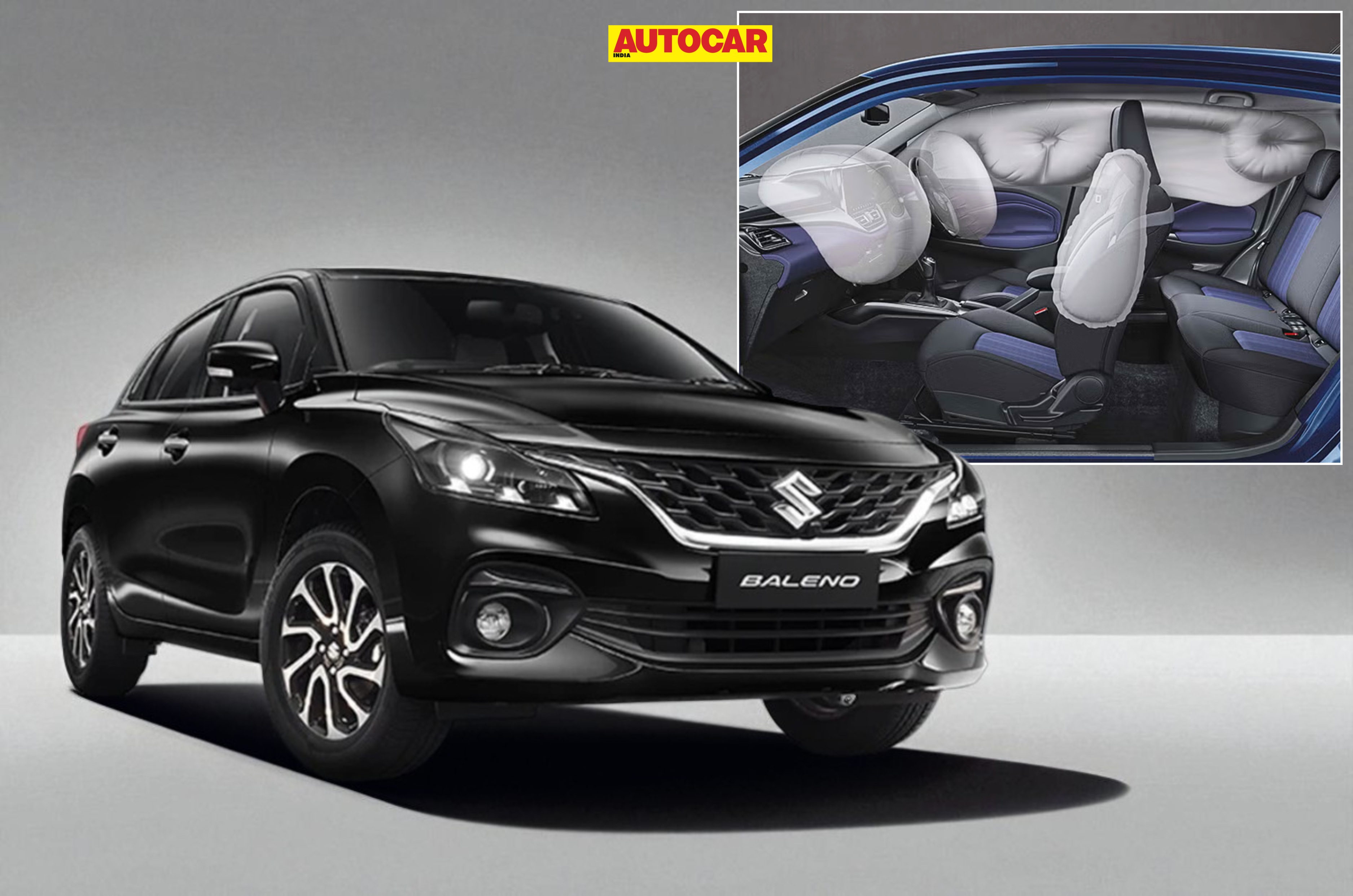 Maruti Suzuki Baleno six airbags 